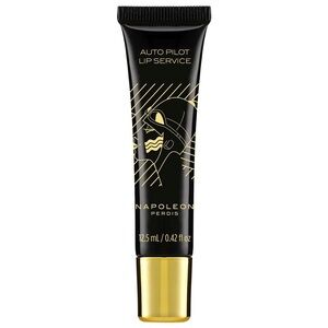 💄 NAPOLEON PERDIS Auto Pilot Lip Service - Lipstick Gloss Balm Primer in ONE!